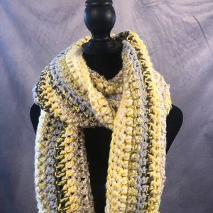 Hand-Knit Scarf
